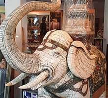 Elephants (couple)