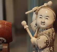 Boy with drum