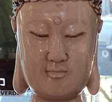 Goddess head