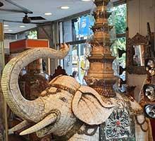 Elephants (couple)